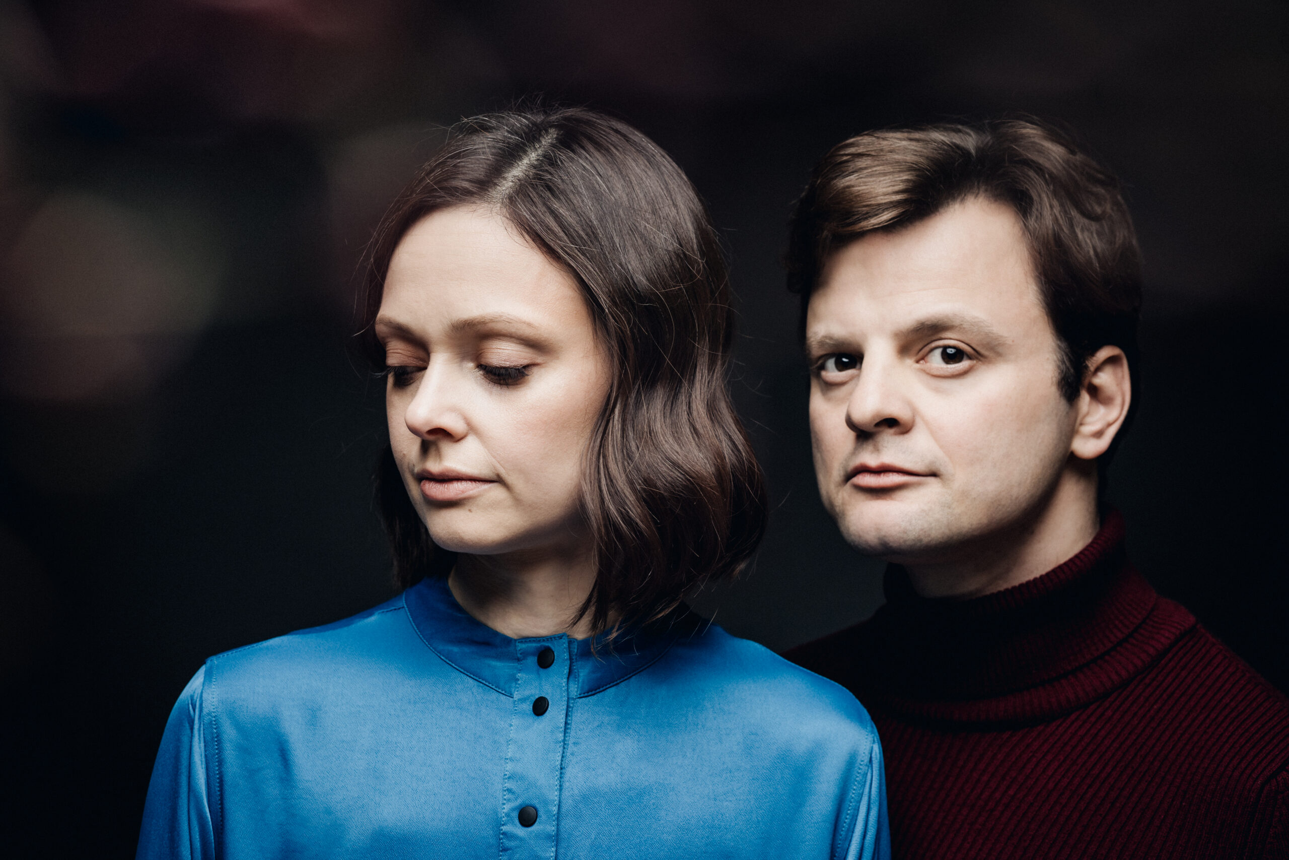 Pianists Nadezda Pisareva and Georgy Tchaidze